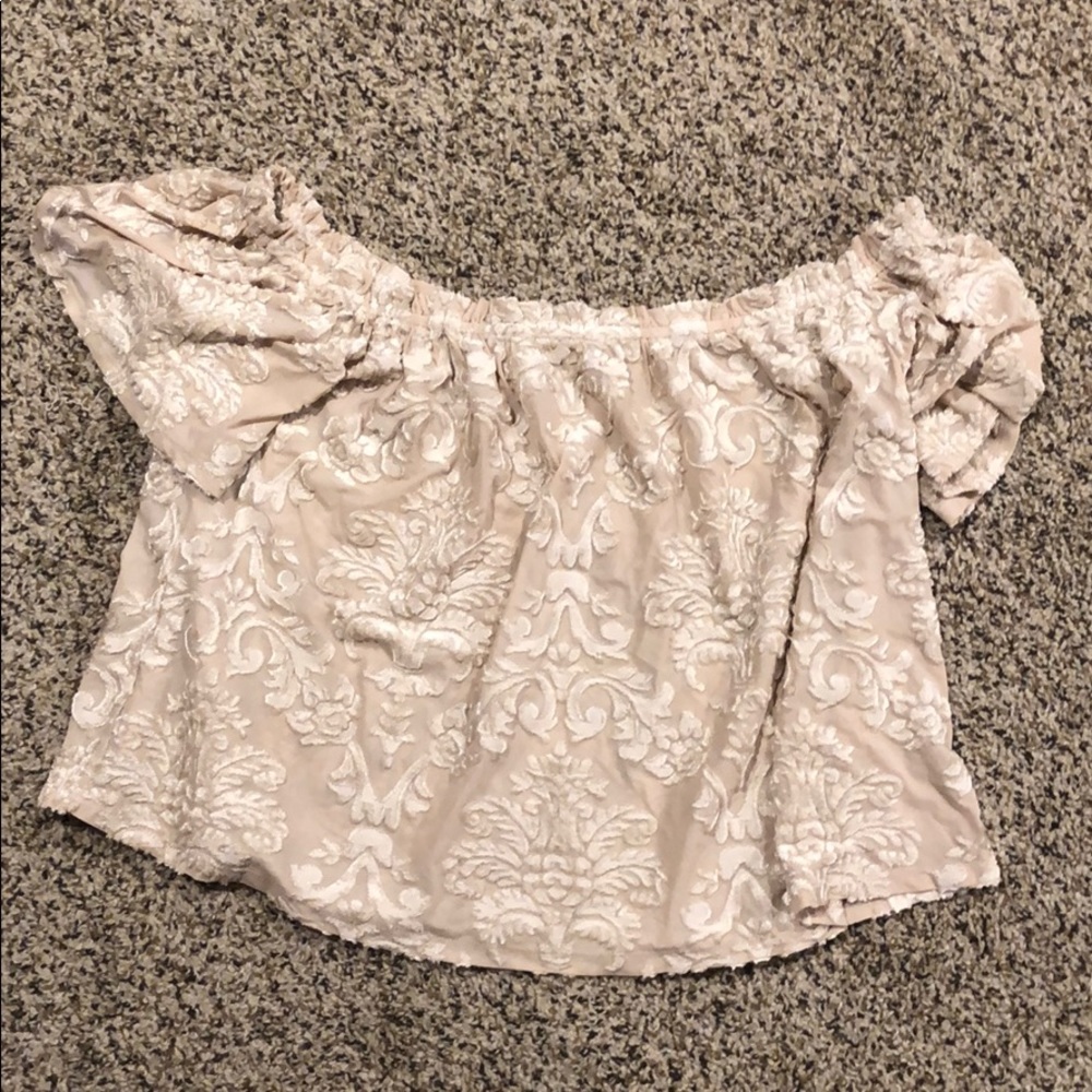 Off shoulder top